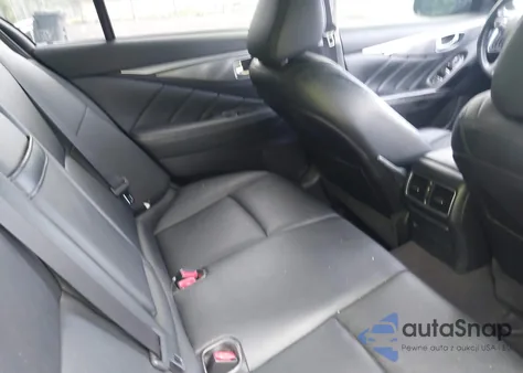 2014 Infiniti Q50 Premium z USA, uszkodzony, nr VIN JN1BV7AR9EM698143